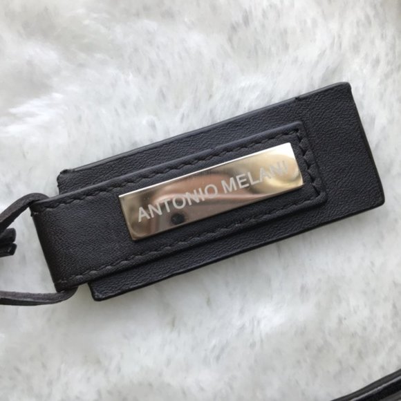 Antonio Melani Embroidered Purse/Handbag/Carpetbag - Picture 12 of 16